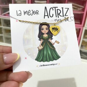 Cadena POH Actriz